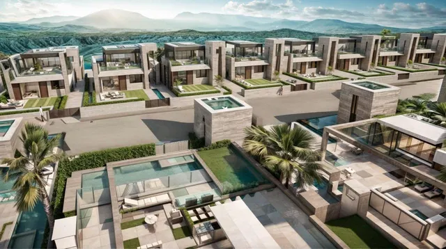 Villa independiente de 3 dormitorios con piscina privada en Fuente Álamo, Murcia — 4