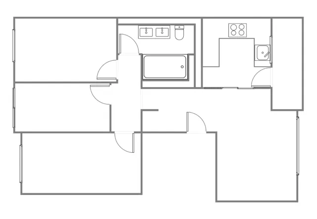 Piso de 3 habitaciones reformado al lado del Colegio Oms i de Prat. — 44