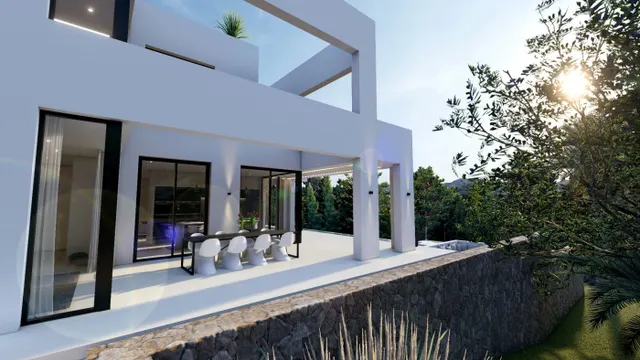 VIVIENDA UNIFAMILIAR DE 4 DORMITORIOS CON SÓTANO Y PISCINA — 2
