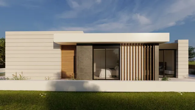 Villa de una sola planta con 3 dormitorios y piscina privada en el campo de golf(Pilar de la Horadada) — 10