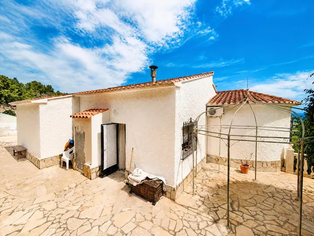 Villa Mediterránea en Calpe con vistas al mar, Peñón de Ifach y apartamento independiente — 20