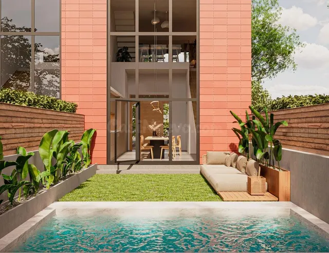 Hostalric | Chalets Adosados de Obra Nueva con Jardín Privad