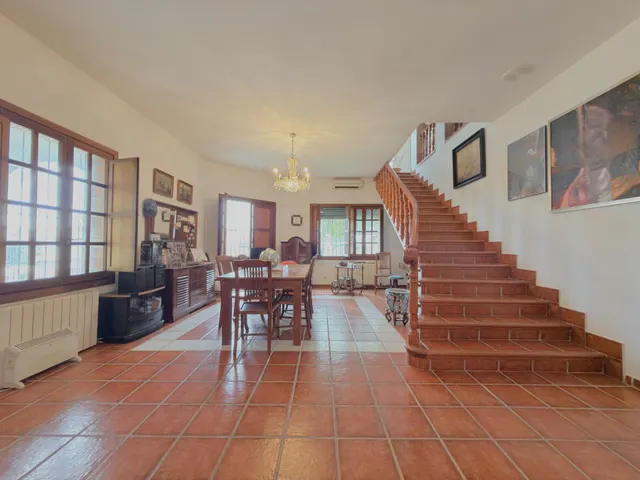 Chalet en Beniarjó con casa de invitados, piscina, jardines y vistas despejadas de 360° — 28
