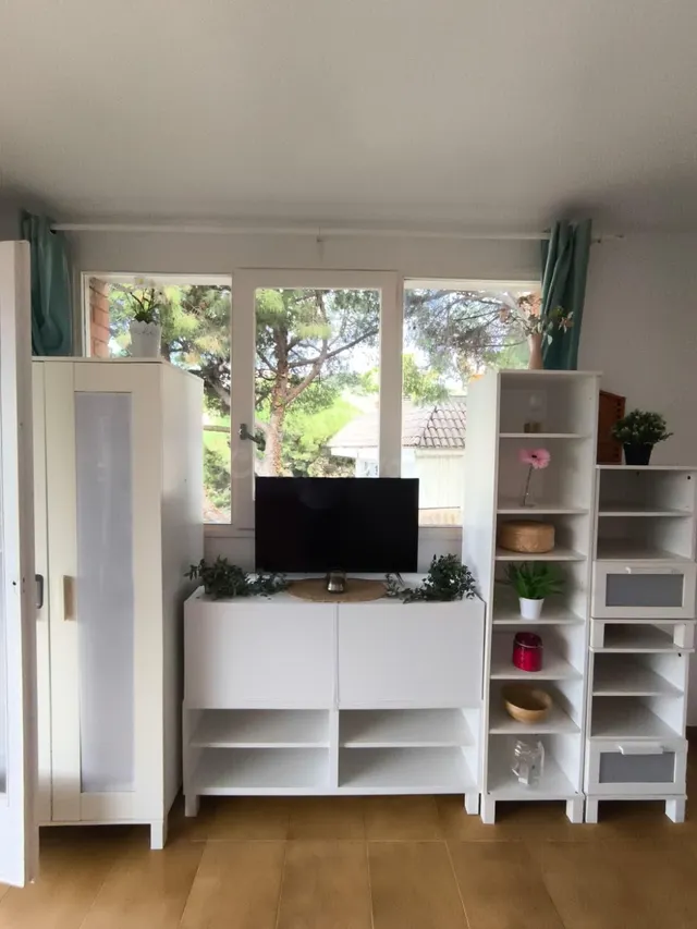 Ático estudio esquinero con dos terrazas en Cala Canyelles ( - foto 4