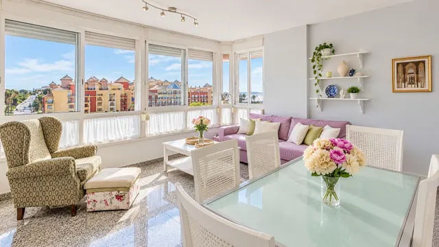 Exclusivo piso todo exterior en Laguna Beach, Torrox - foto 5