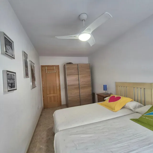 Piso en Moncofa Playa con terraza, piscina, garaje y trastero — 41