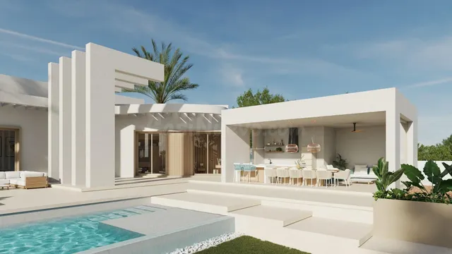 Villas de nueva construcción exclusivas en Benejuzar, Costa  - foto 3