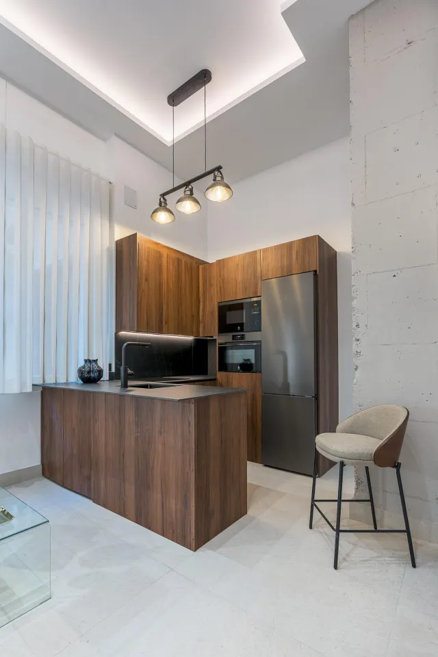 PRECIOSO ESTUDIO DE LUJO EN URBANIZACION TRIUNFO JARDIN — 13