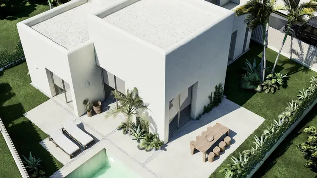 Villa exclusiva de 3 dormitorios con piscina privada en Oliva Nova Golf Resort — 15