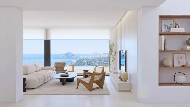 VILLA DE LUJO DE OBRA NUEVA EN CUMBRE DEL SOL — 4