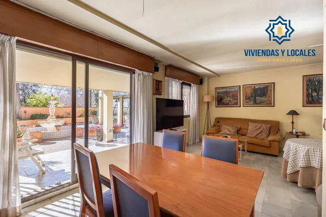EXCLUSIVO PISO CON JARDÍN PRIVATIVO EN UNA DE LAS MEJORES URBANIZACIONES DE GRANADA — 20