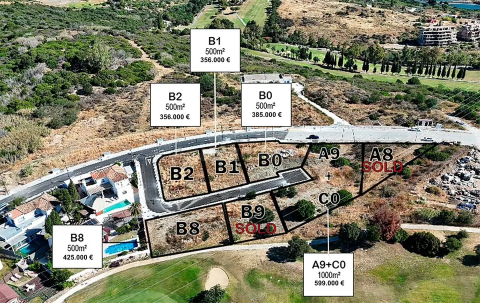 Parcela 300m² en venta - Costa Del Sol