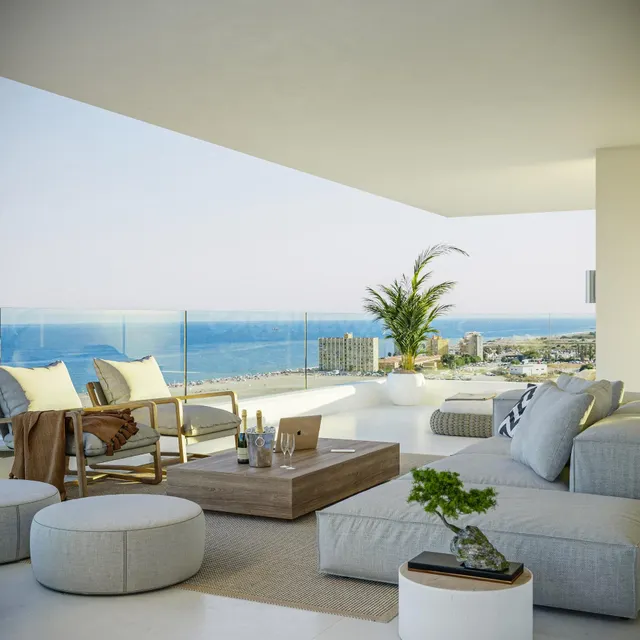 APARTAMENTO DE LUJO 4 DORMITORIOS EN PRIMERA LINEA DE PLAYA 
