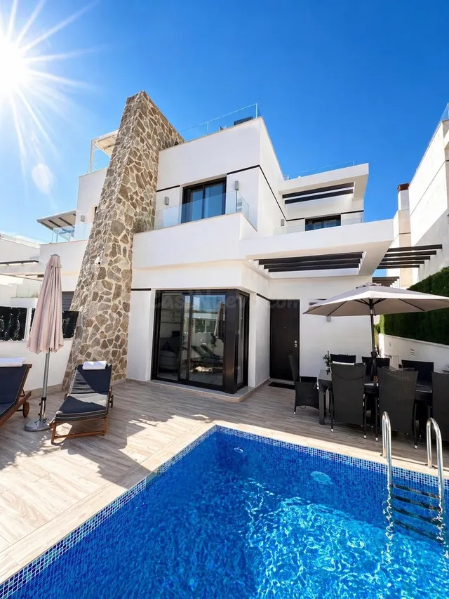 Adosado contemporáneo PAU-26 con piscina privada y solárium - foto 2
