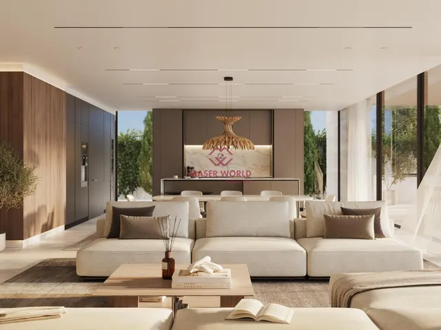 VILLAS DE LUJO DE OBRA NUEVA CON VISTAS AL MAR EN BENAHAVIS — 6