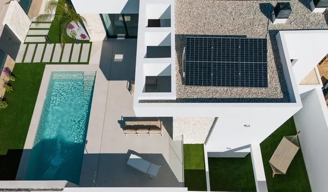 CHALET lujo en el campo de golf de la marquesa en rojales de alicante, — 6