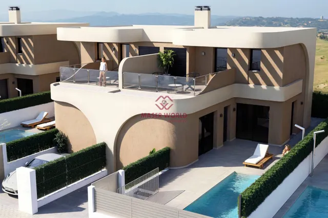 Modernas villas adosadas en Daya Nueva con diseño contemporáneo y excelentes conexiones — 3