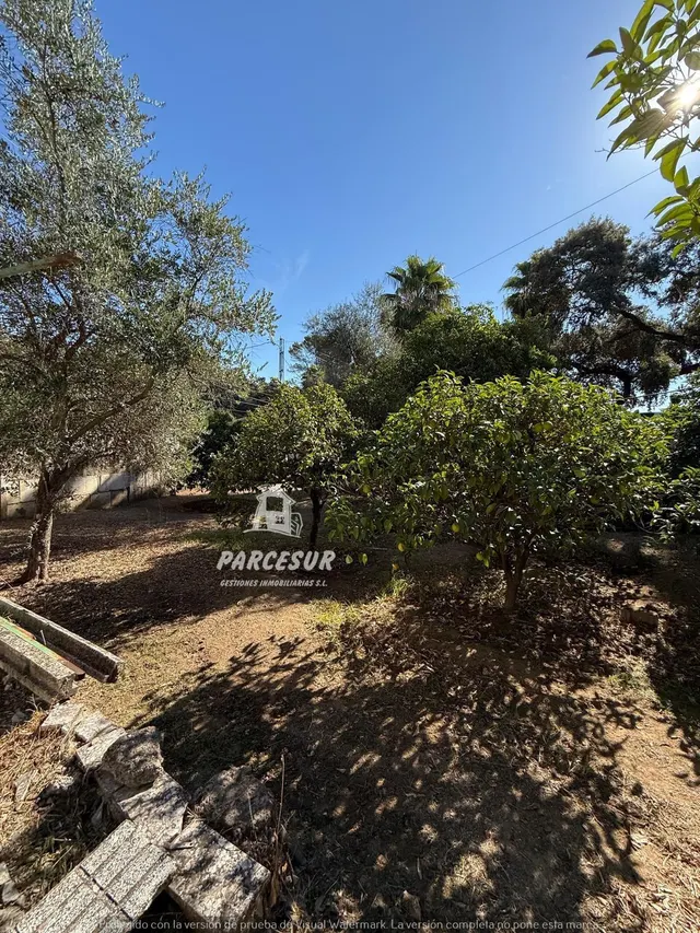 Chalet Independiente con piscina, en la zona de Alcolea. — 22