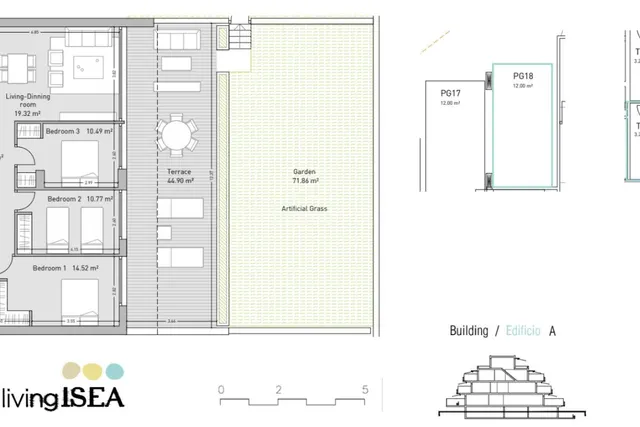Apartamento 2 habitaciones 105m² en venta - Arroyo Enmedio — 14