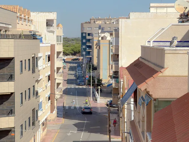 La Mata! Extraordinario Ático completamente exterior, con gran terraza a 200 metros de la playa — 4