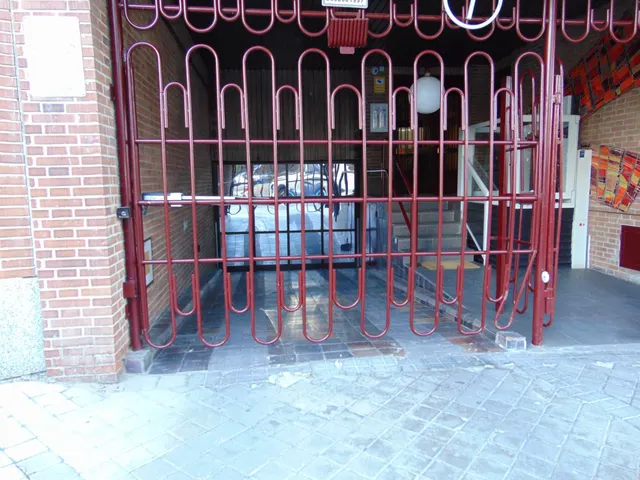 PLAZA DE GARAJE EN VENTA CALLE EDUARDO VICENTE BARRIO SALAMANCA — 7