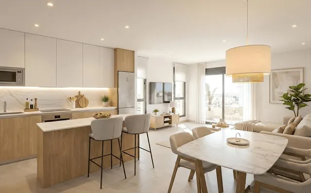 Apartamento 1 habitación 78m² en venta - Pueblo 4 — 5