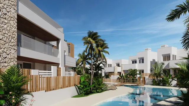 Villa 3 habitaciones 225m² en venta - Urbanizacion mar de pulpi — 17