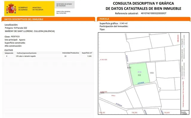 FINCA EN VENTA CULLERA (VALENCIA) - foto 4