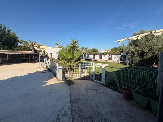 Chalet en Lorquí con Piscina y Amplia Parcela — 44