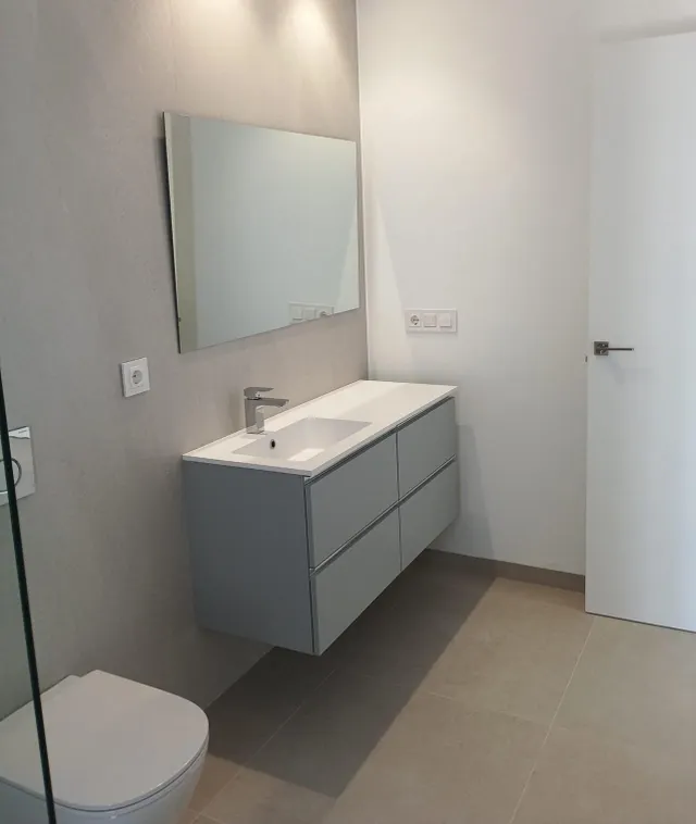 Villa de una sola planta con 3 dormitorios y piscina privada en el campo de golf(Pilar de la Horadada) — 38
