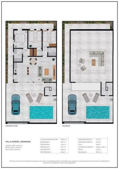 Villa 3 habitaciones 94m² en venta - La Pinilla - Las Palas — 14
