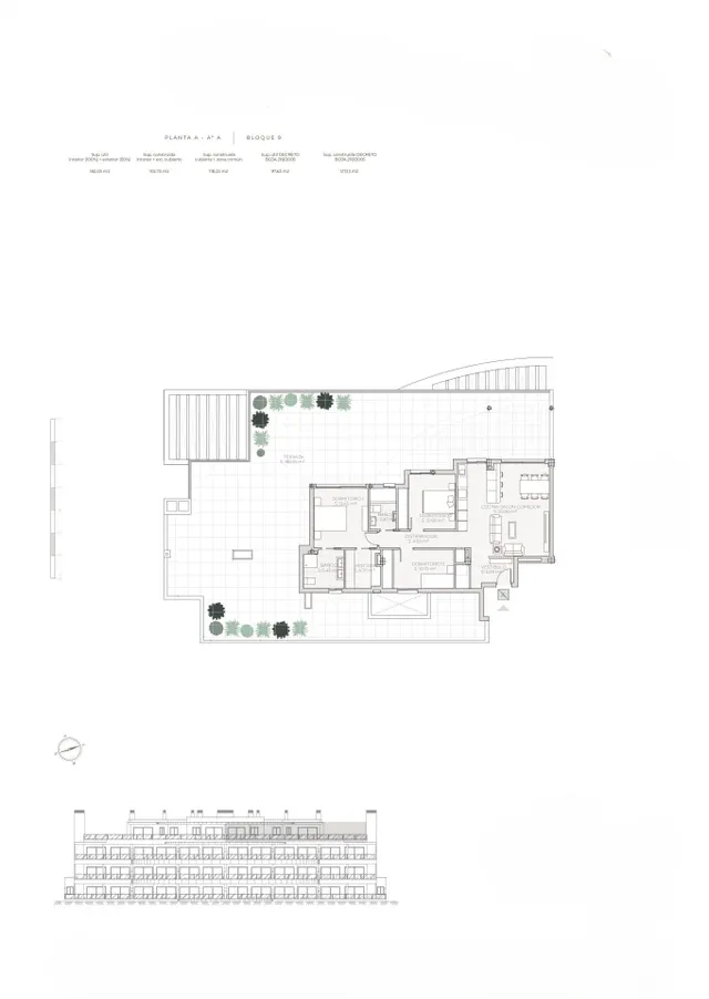 Ático 3 habitaciones 127m² en venta - Cerros del Águila — 32