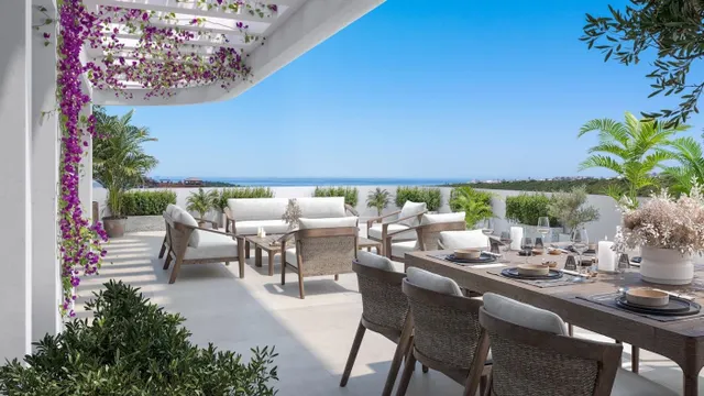 CASARES, VIVIENDA DE OBRA NUEVA CON VISTAS AL MAR - foto 4