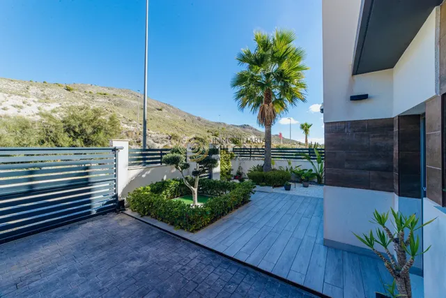Hogar, lujoso hogar en Finestrat Hills con vistas al mar — 20