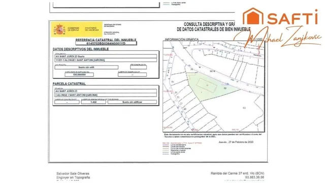 SUELO URBANO PARA DESARROLLO RESIDENCIAL – CALONGE — 9