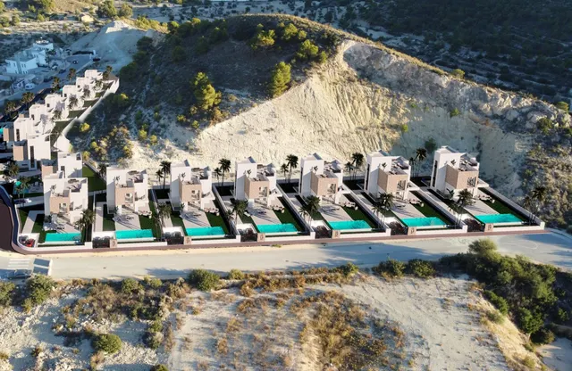 ▷Villas de Obra Nueva en Finestrat, Costa Blanca — 28