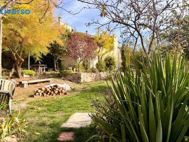 Casa de pueblo con parcela de 866 m2, jardín y buhardilla con encanto en la Ribera del Duero — 35