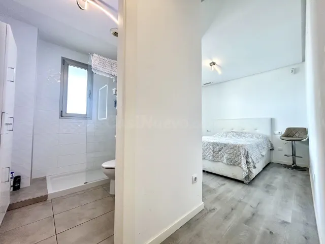 Ático moderno con vistas al mar y solárium privado en Los Dolses — 8