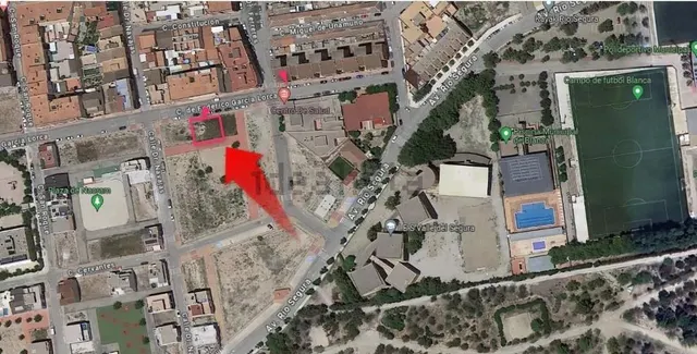 Solar urbano en el centro de Blanca | 483 m2 edificables — 3