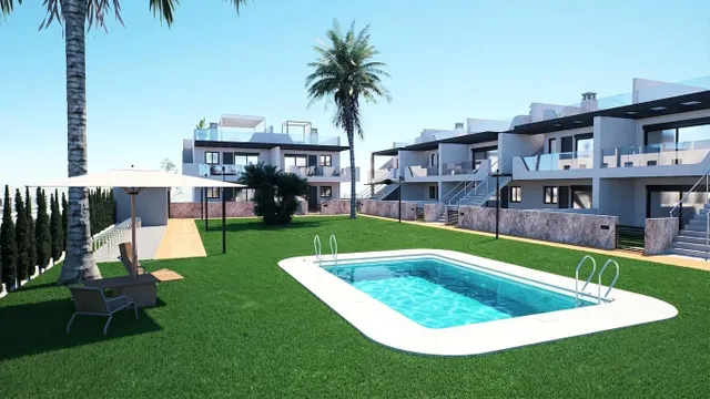 Bungalow 3 habitaciones 76m² en venta - Zona Pueblo — 39