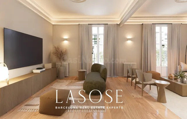 Quadrat d’Or – Eixample, Barcelona ático en finca Regia en - foto 3