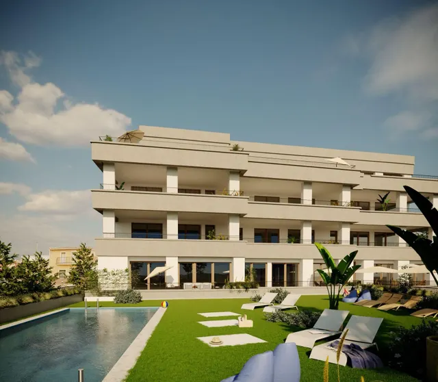 Ático 2 habitaciones 99m² en venta - Pueblo 6 — 10