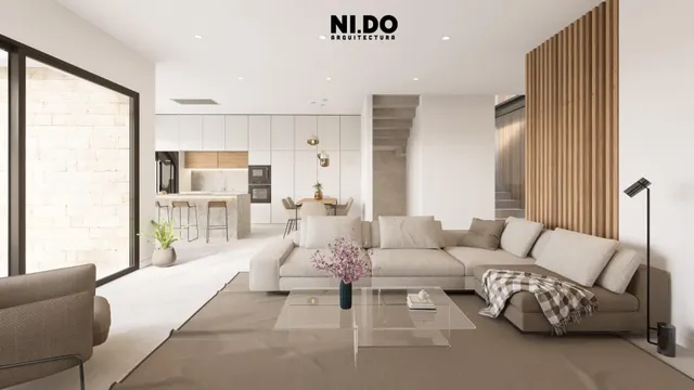 ¡OPORTUNIDAD ÚNICA! Solar urbano con proyecto de diseño visado de regalo en Huétor Vega — 38