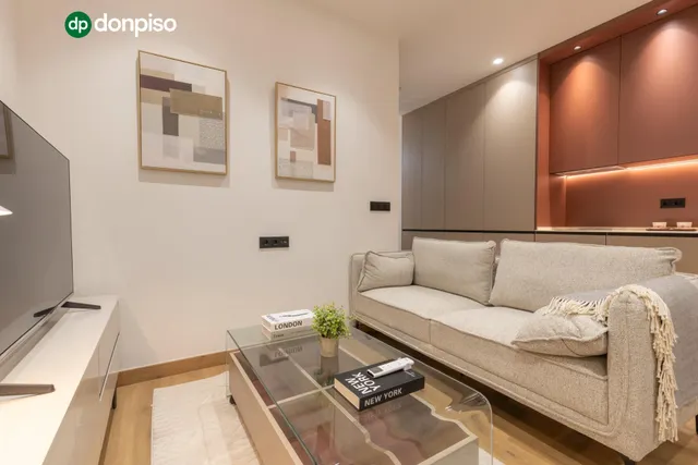 MODERNO ESTUDIO TIPO LOFT AMUEBLADO EN URBANIZACIÓN VILLA PINEDA - ZONA VILLAREJO — 6