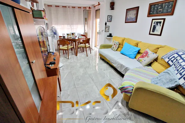 PISO CON BALCÓN + GRAN TERRAZA EN EL GRAO DE CASTELLÓN - foto 4