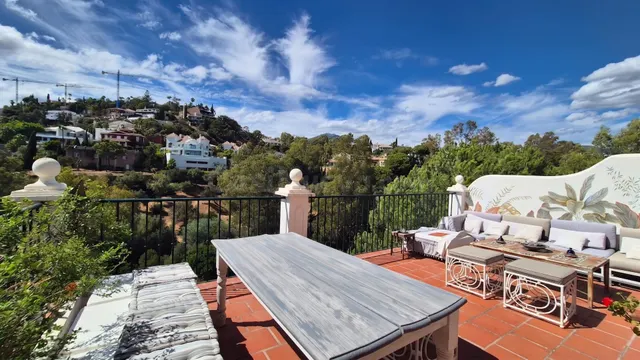Exclusiva casa adosada en primera línea de golf — La Quinta,