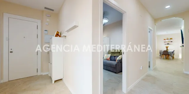 ¡Espectacular ático totalmente reformado y amueblado con terraza en Extramurs! — 13