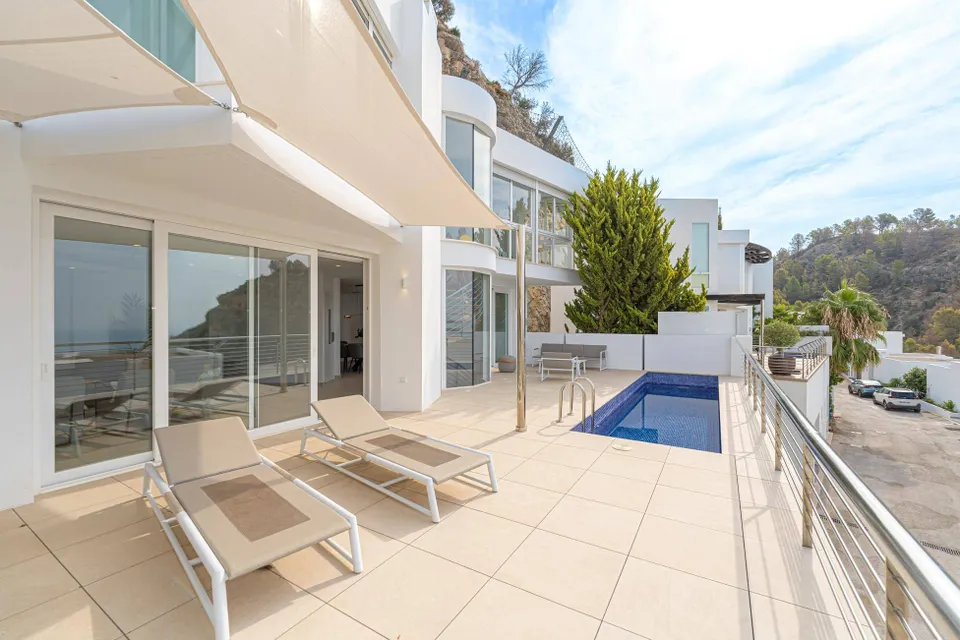 Extraordinaria villa de lujo con espectaculares vista a la venta en Altea, Costa Blanca.