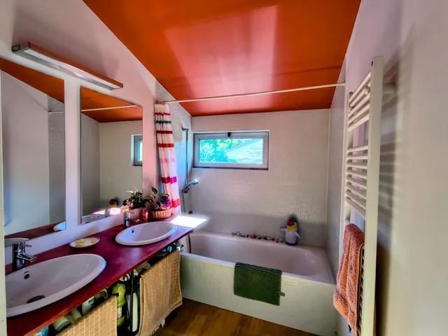 ¡Espectacular chalet de diseño exclusivo con distribución en medias plantas, mucha amplitud y luz en Bustarviejo! — 15