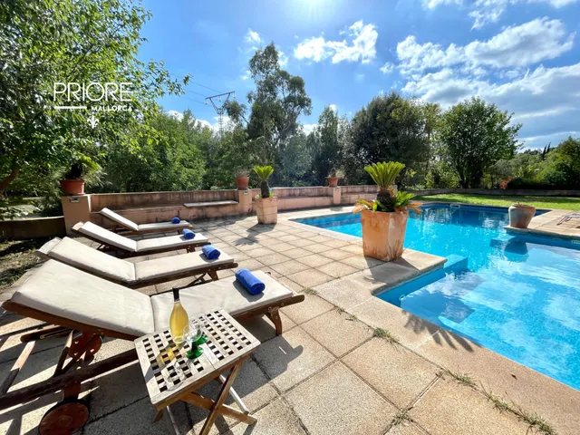 Espaciosa Villa con pista de tenis y piscina privada - foto 4